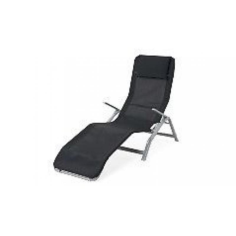 Sun Lounger Zero Gravity very comfortable