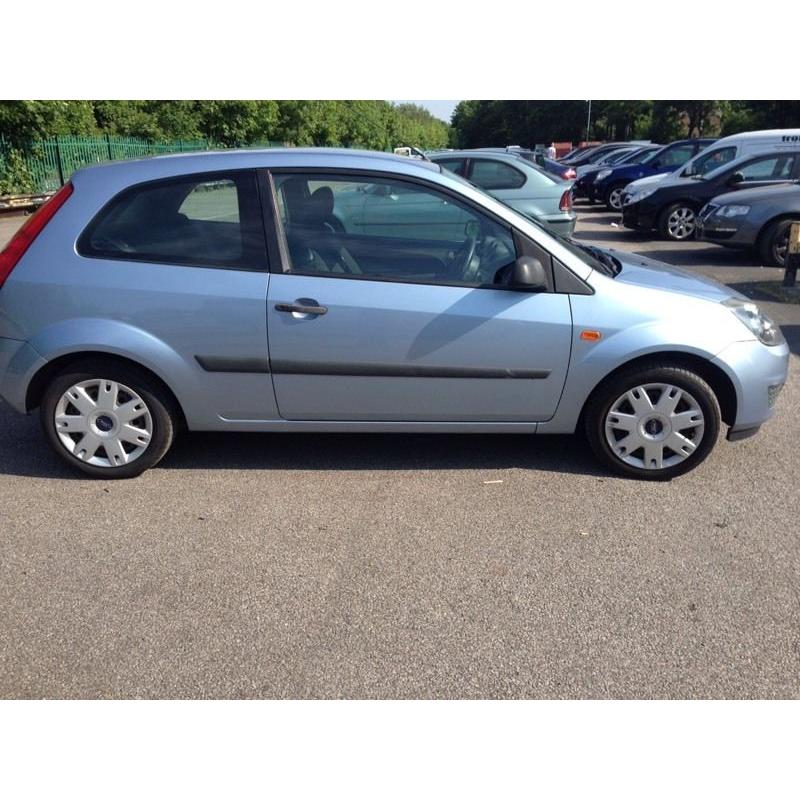 Fiesta 1.2 style 3 dr , 56 Plate, 64000 miles, MOT 2017, Service History,