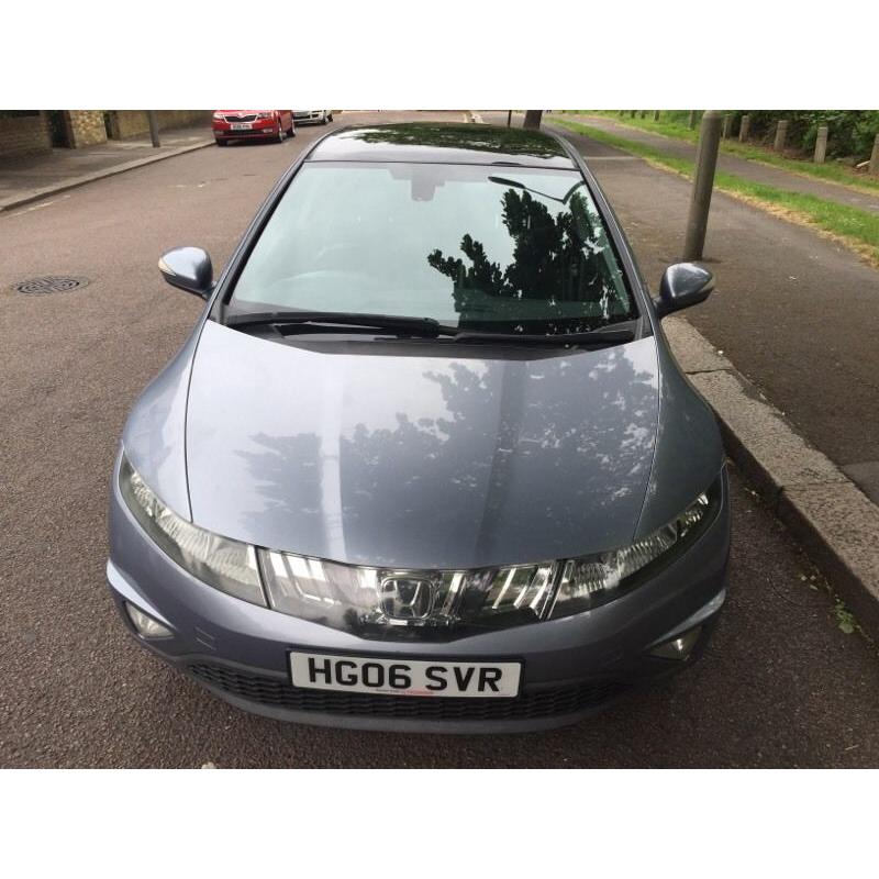 HONDA CIVIC 2006 ES CDTI DIESEL,PANORAMIC ROOF,EXCELLENT CONDITION,DRIVES GREAT,1 YEAR MOT,2 KEYS