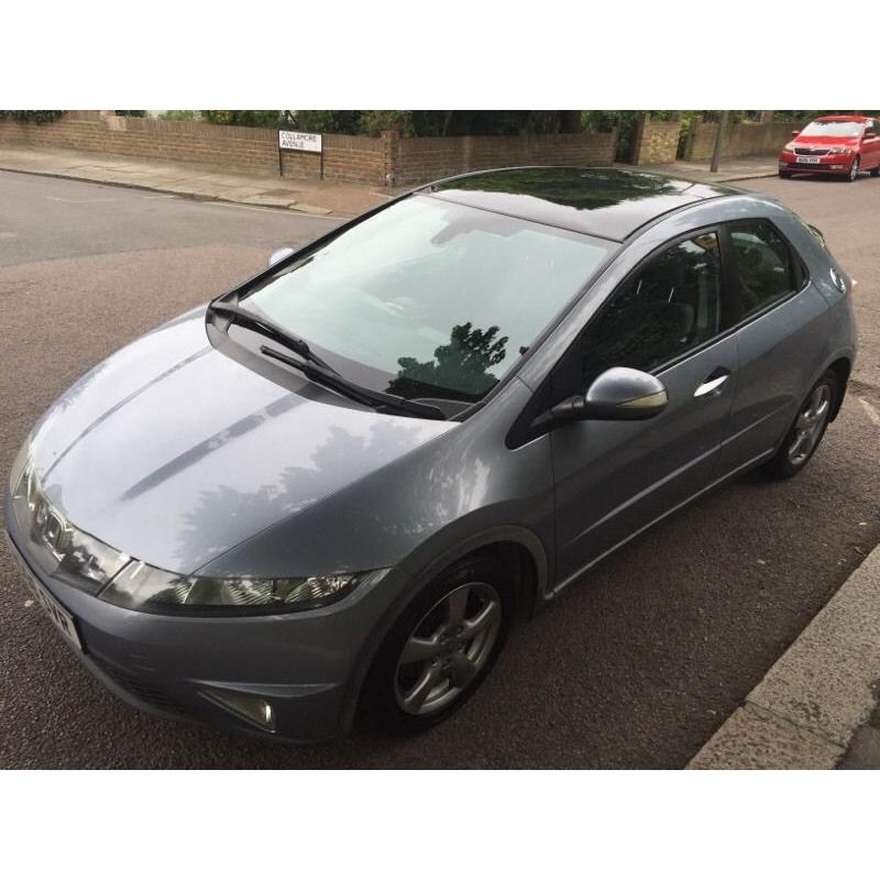 HONDA CIVIC 2006 ES CDTI DIESEL,PANORAMIC ROOF,EXCELLENT CONDITION,DRIVES GREAT,1 YEAR MOT,2 KEYS