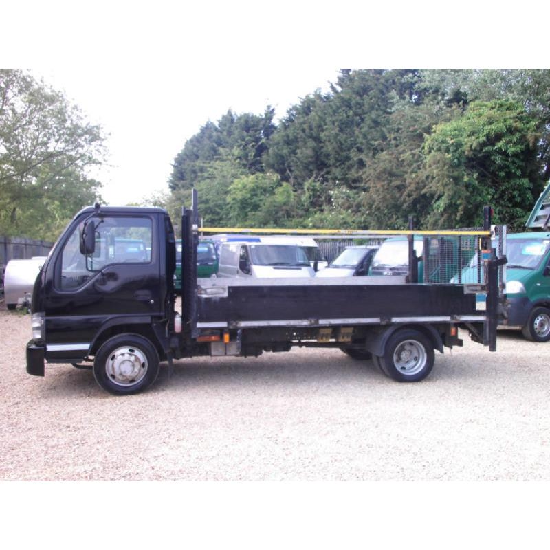 2008 08 Isuzu Truck NKR Grafter - DROPSIDE - TAIL LIFT - BLACK - Warranty