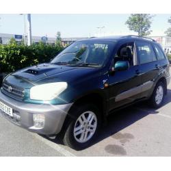 Toyota Rav D4D diesel,