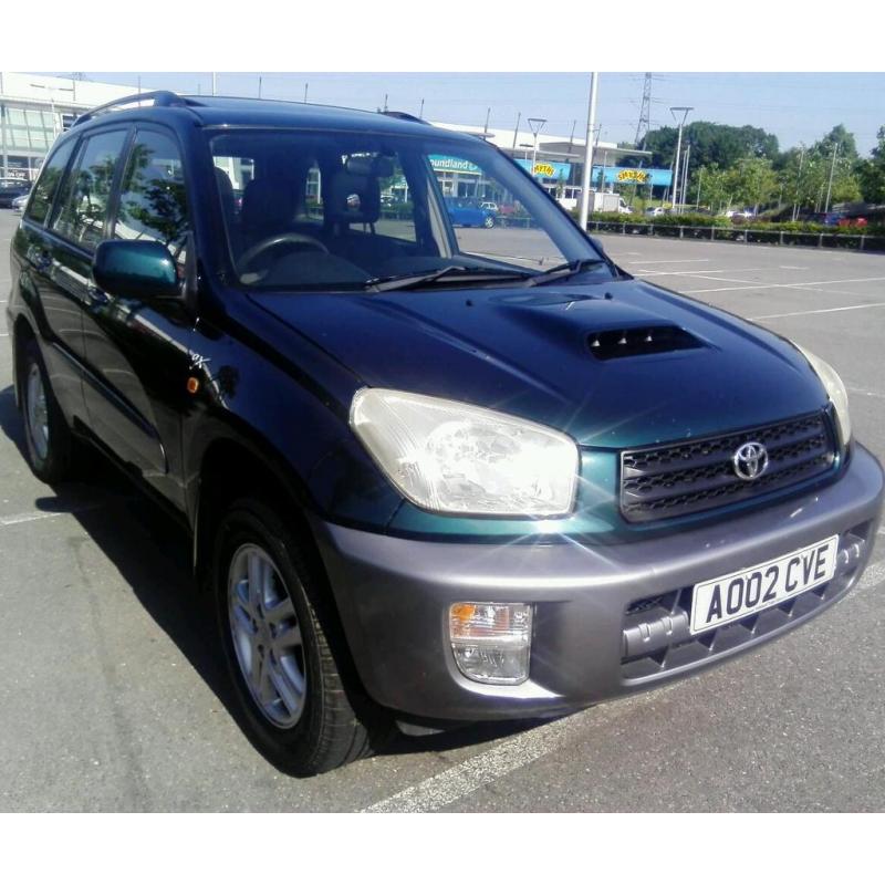 Toyota Rav D4D diesel,