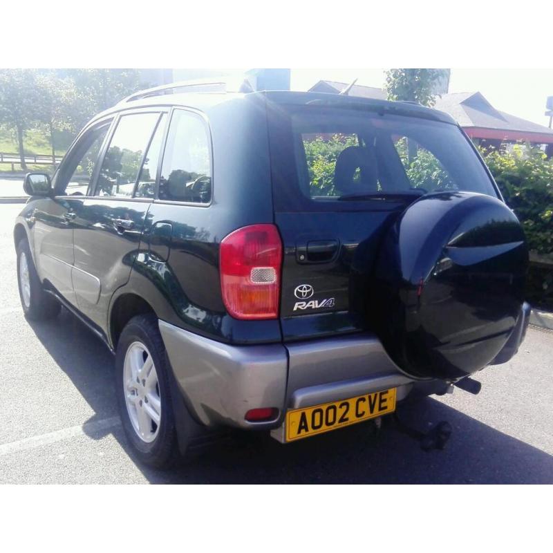 Toyota Rav D4D diesel,