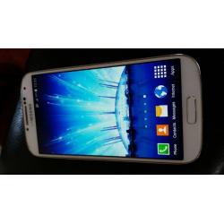 Samsung galaxy S4 GT-19505 as hairline crack on screen, working perfect