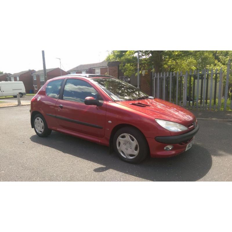 PEUGEOT 206 1.4 DIESEL 12 MONTHS MOT