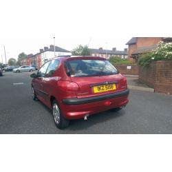 PEUGEOT 206 1.4 DIESEL 12 MONTHS MOT