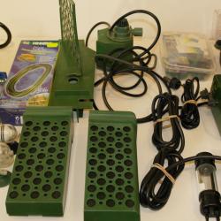 Dennerle ph, CO2 and Thermastat Controllers + and Heater +Extras (Spares)