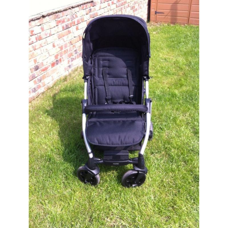 Mamas and Papas Luna pushchair in Black - in Excellent Condition!