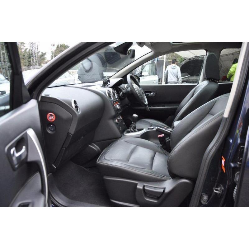 2009 Nissan Qashqai 2.0 dCi Tekna 4WD 5dr