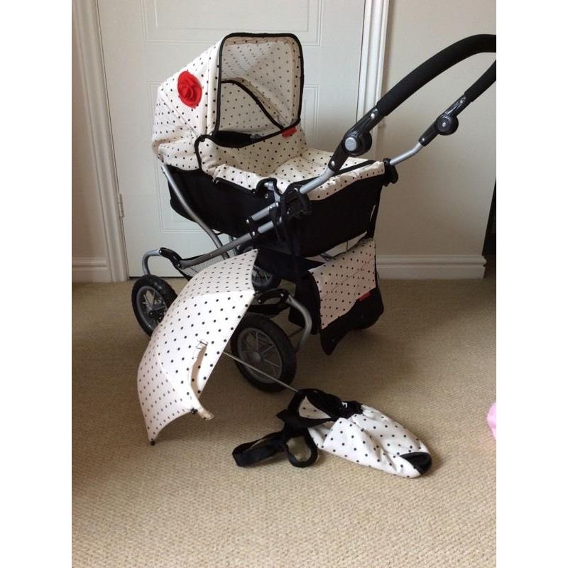 Mamas and Papas kids toy pushchair