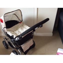 Mamas and Papas kids toy pushchair