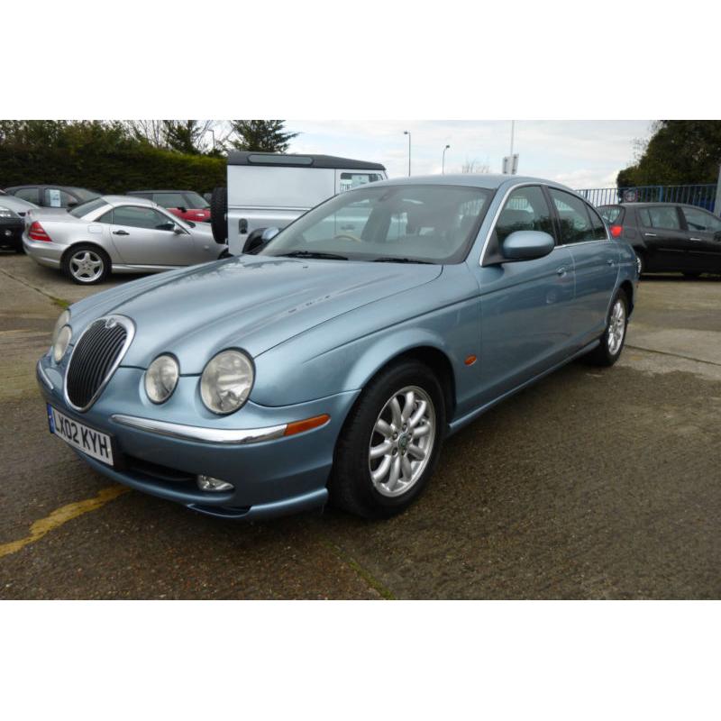 Jaguar S-TYPE 2.5 V6 AUTO SE, FULL LEATHER, MEMORY SEATS, 67,000 MILES ONLY