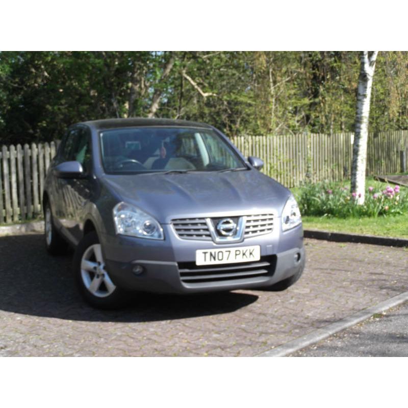 Nissan Qashqai 1.5dCi Acenta**DIESEL**FULLY LOADED**NEW MOT**FINANCE AVAILABLE**