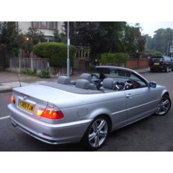 /// BMW 330CI CONVERTIBLE/CABRIOLET AUTO /// M SPORTS REPLICA /// HARDTOP/SOFTTOP/NOTOP WITH EXTRAS