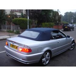 /// BMW 330CI CONVERTIBLE/CABRIOLET AUTO /// M SPORTS REPLICA /// HARDTOP/SOFTTOP/NOTOP WITH EXTRAS