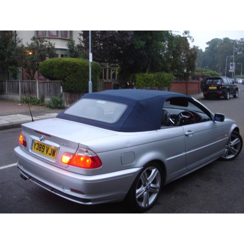 /// BMW 330CI CONVERTIBLE/CABRIOLET AUTO /// M SPORTS REPLICA /// HARDTOP/SOFTTOP/NOTOP WITH EXTRAS