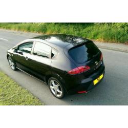 2008 Seat Leon FR TDi 170 79k FSH *Lady Owner* golf audi a3 passat jetta focus vrs