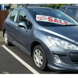 Peugeot 308 1.4 petrol 5dr