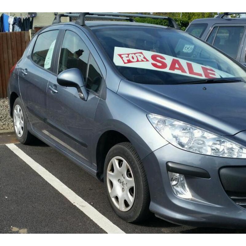 Peugeot 308 1.4 petrol 5dr