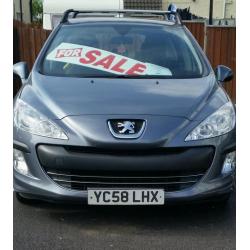 Peugeot 308 1.4 petrol 5dr