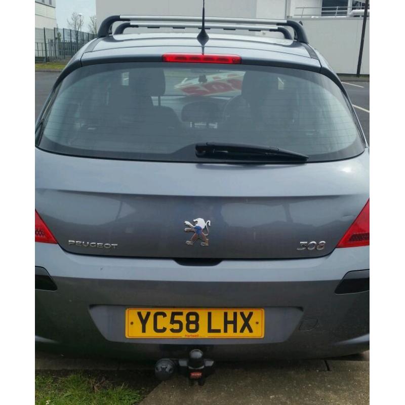 Peugeot 308 1.4 petrol 5dr