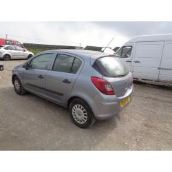 2007 VAUXHALL CORSA 1.3 CDTI LIFE 5DOOR HATCHBACK GREY