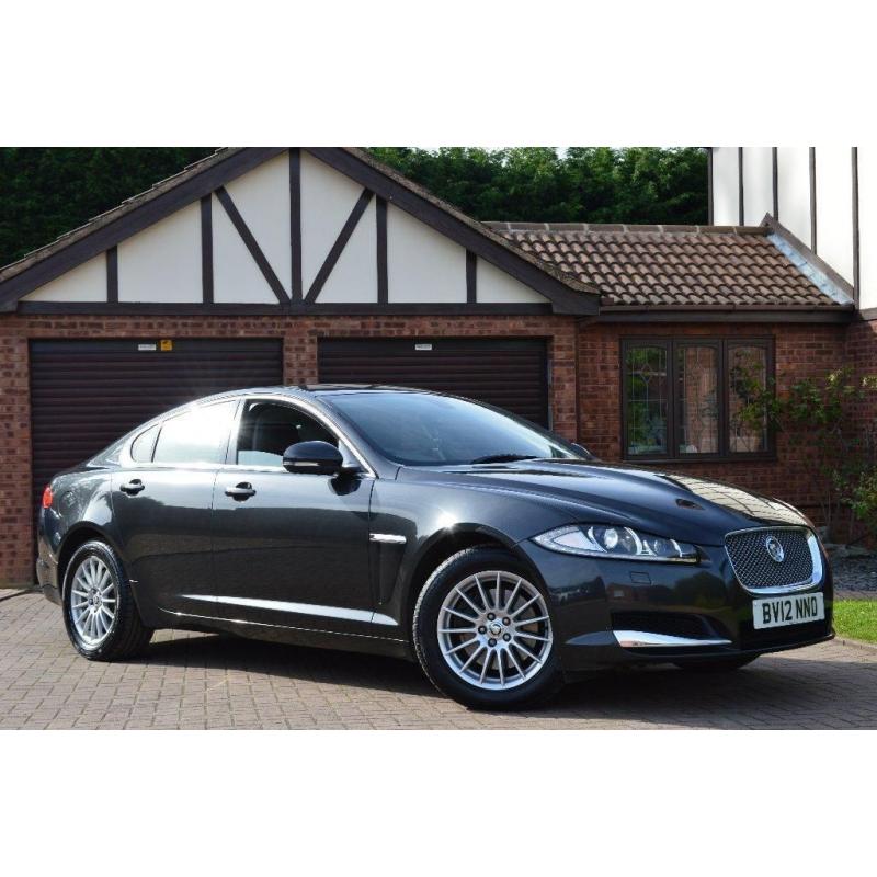 Jaguar XF 2.2 TD SE 4dr 2012