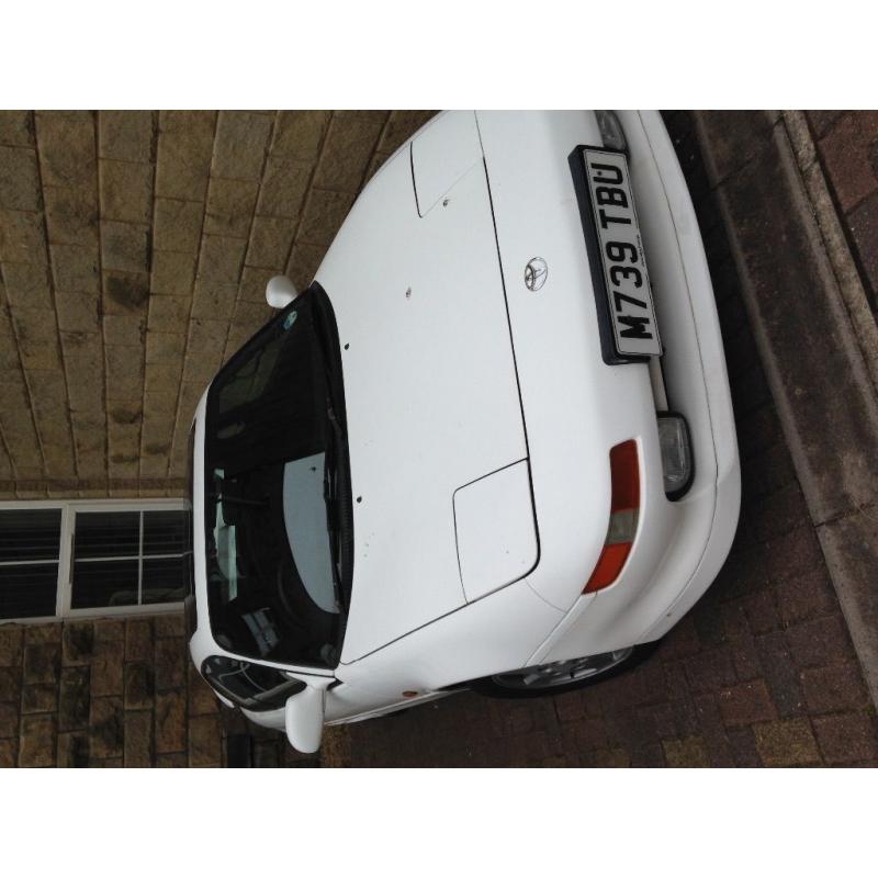 MR2 spares / rebuild white 2.0 16 v failed mot