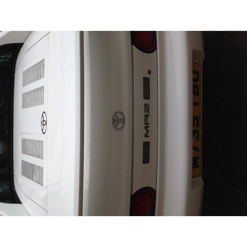 MR2 spares / rebuild white 2.0 16 v failed mot