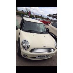 WHITE MINI ONE 2010 FOR SALE