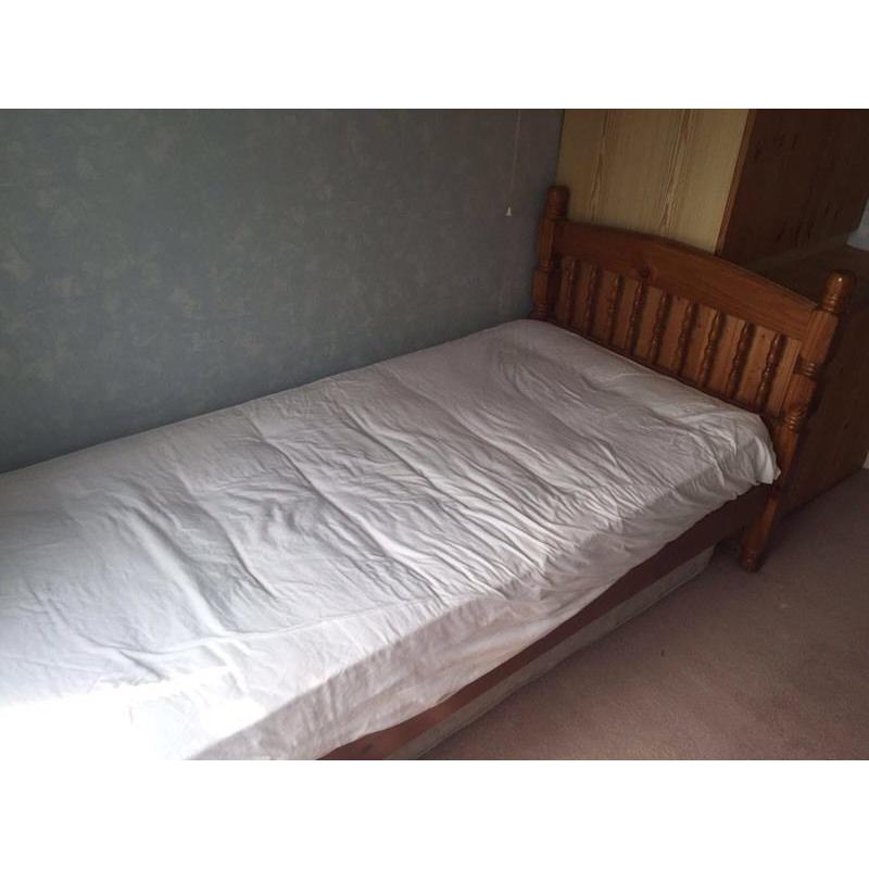 Single bed & Mattess