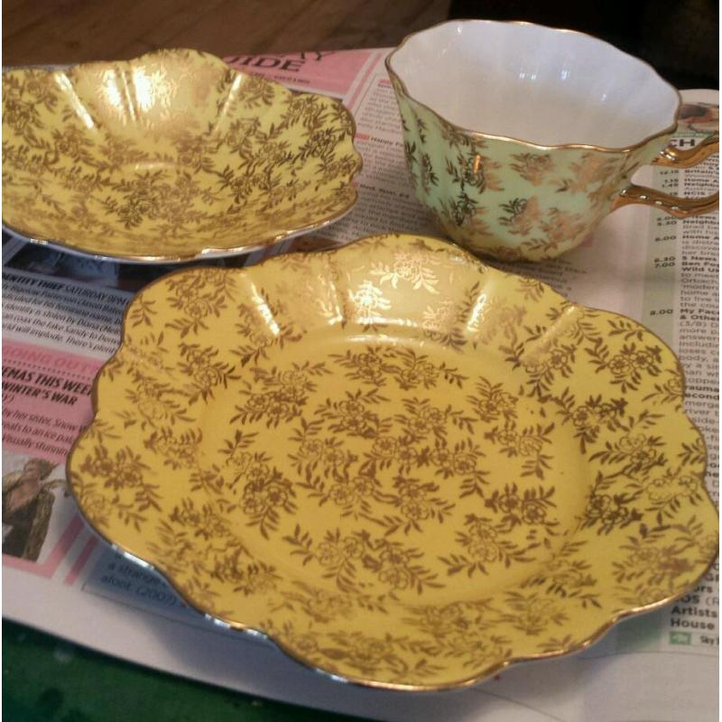 3 piece tea set