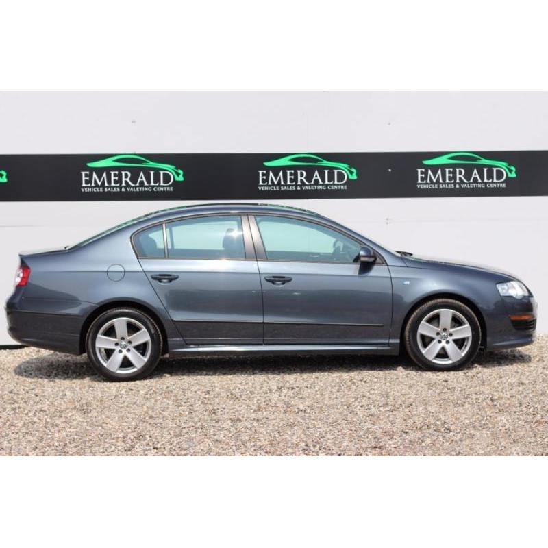 2010 10 VOLKSWAGEN PASSAT 2.0 R LINE TDI DSG 4D AUTO 138 BHP DIESEL