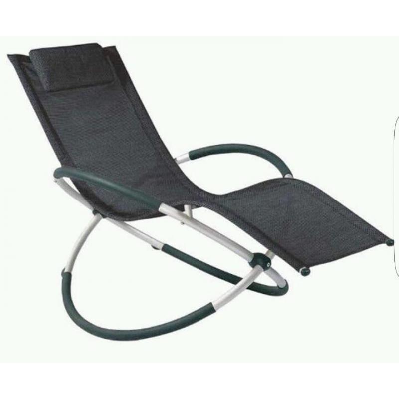 sun lounger MOONROCKER