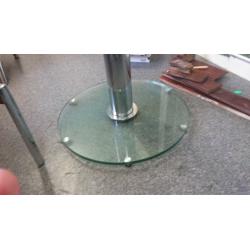 Large 65" Tampered glass Dining Table