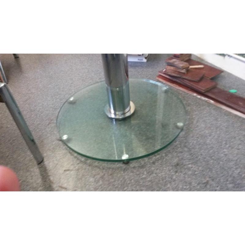 Large 65" Tampered glass Dining Table