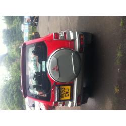 Mitsubishi shogun 12 months mot