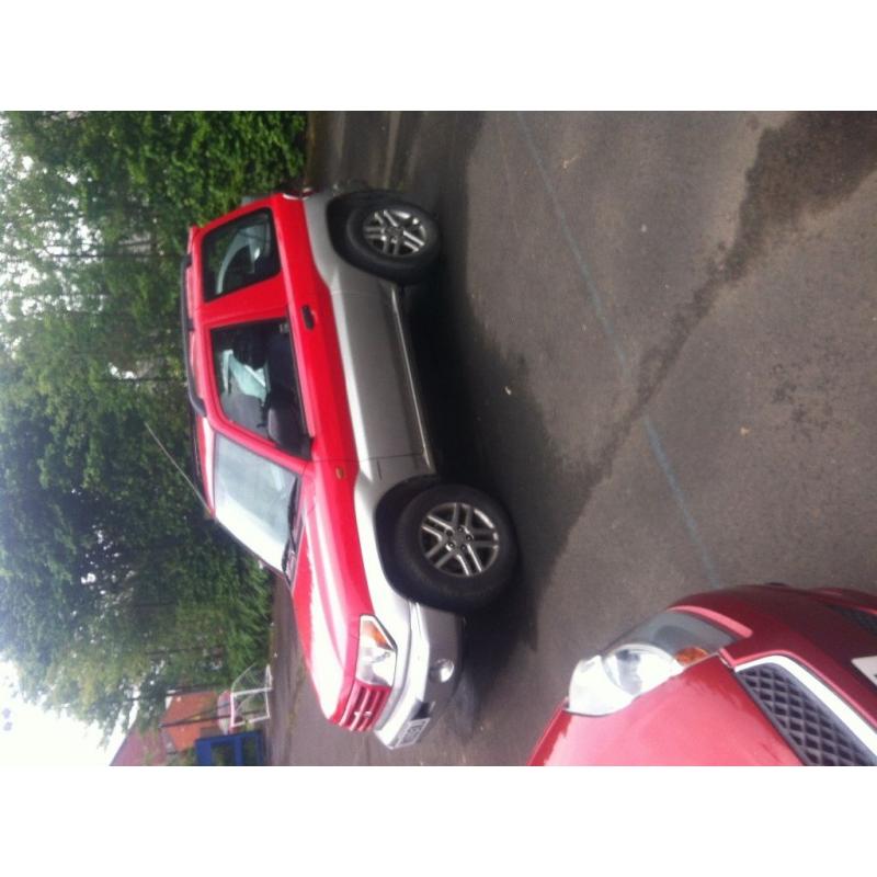 Mitsubishi shogun 12 months mot