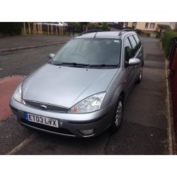 Ford Focus Ghia estate 1.8 tdci