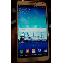 Samsung galaxy note 3 UNLOCKED with box and accessories