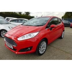 Ford Fiesta 1.0 ECOBOOST S/S TITANIUM, FFSH, ONE LADY OWNER, LOW MILES!!!!