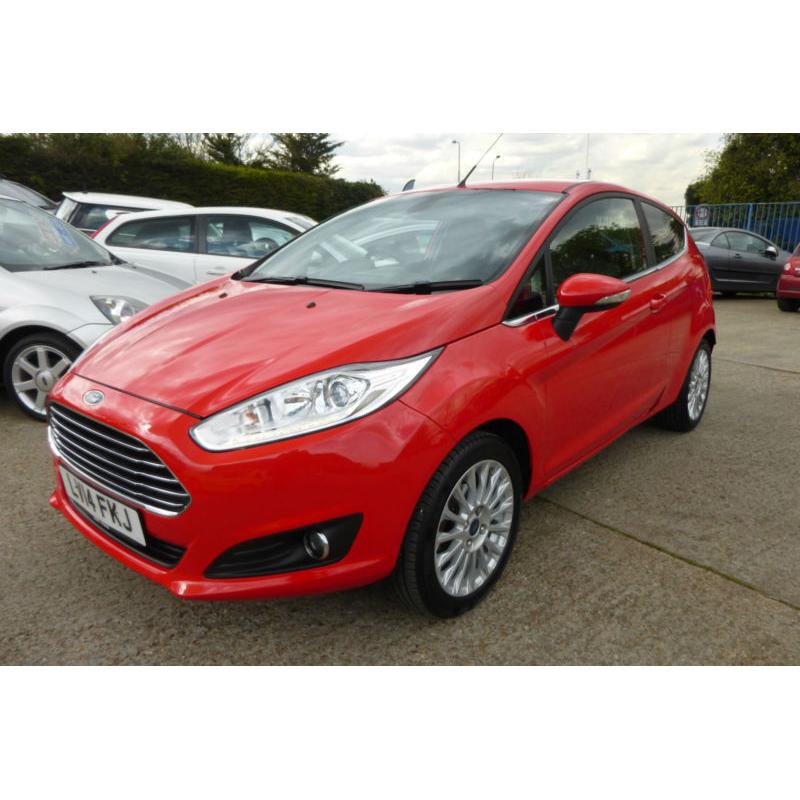 Ford Fiesta 1.0 ECOBOOST S/S TITANIUM, FFSH, ONE LADY OWNER, LOW MILES!!!!