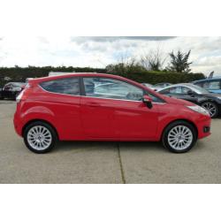 Ford Fiesta 1.0 ECOBOOST S/S TITANIUM, FFSH, ONE LADY OWNER, LOW MILES!!!!