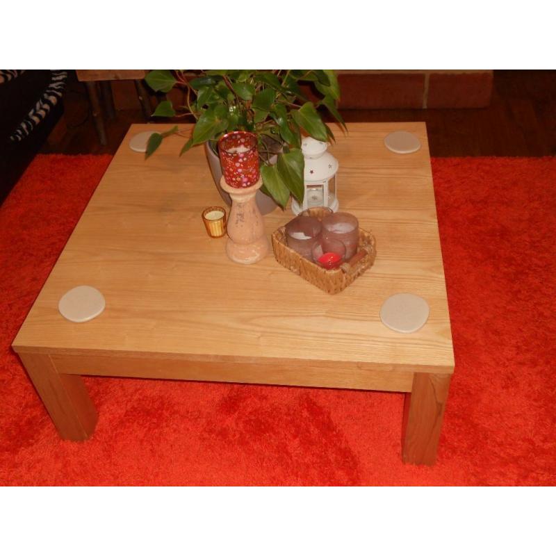 Oak coffee table