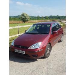 2002 Ford Focus 1.8 tdci