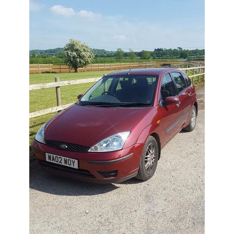 2002 Ford Focus 1.8 tdci