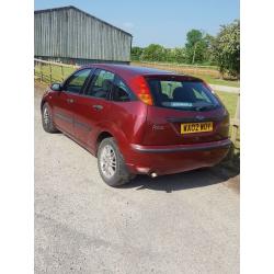 2002 Ford Focus 1.8 tdci