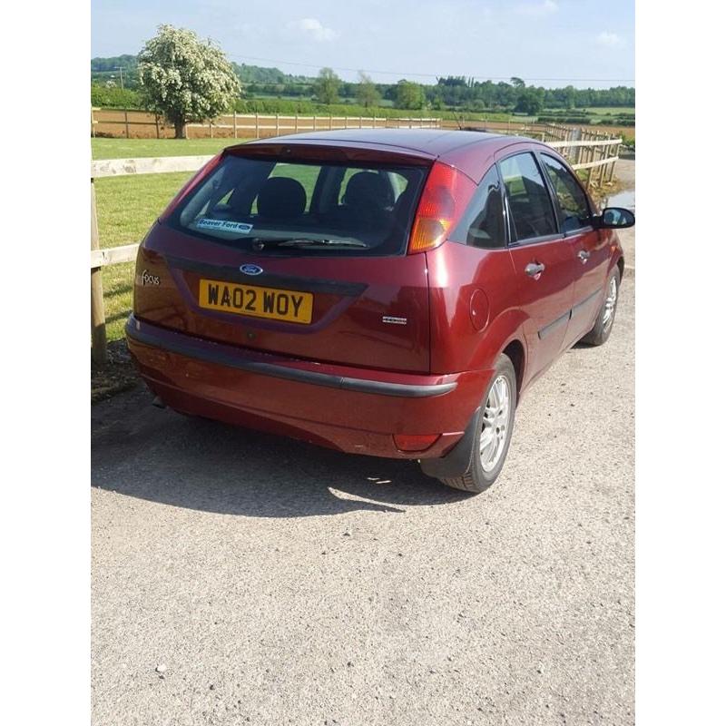 2002 Ford Focus 1.8 tdci