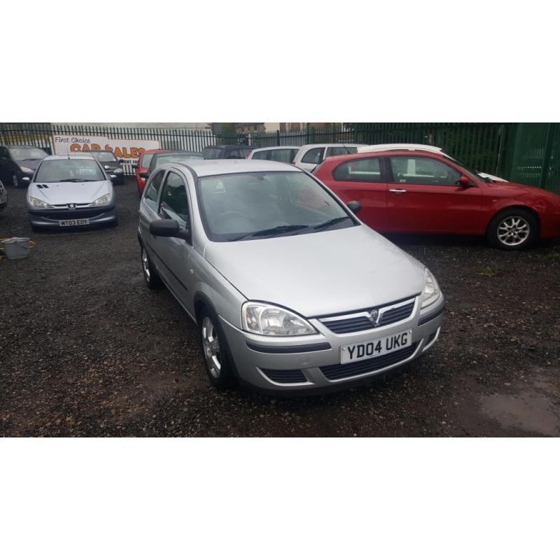 STUNNING CONDITION VAUXHALL CORSA 1.2 WITH ONLY 82,000 MILES AND MOT UNTIL MARCH 2017